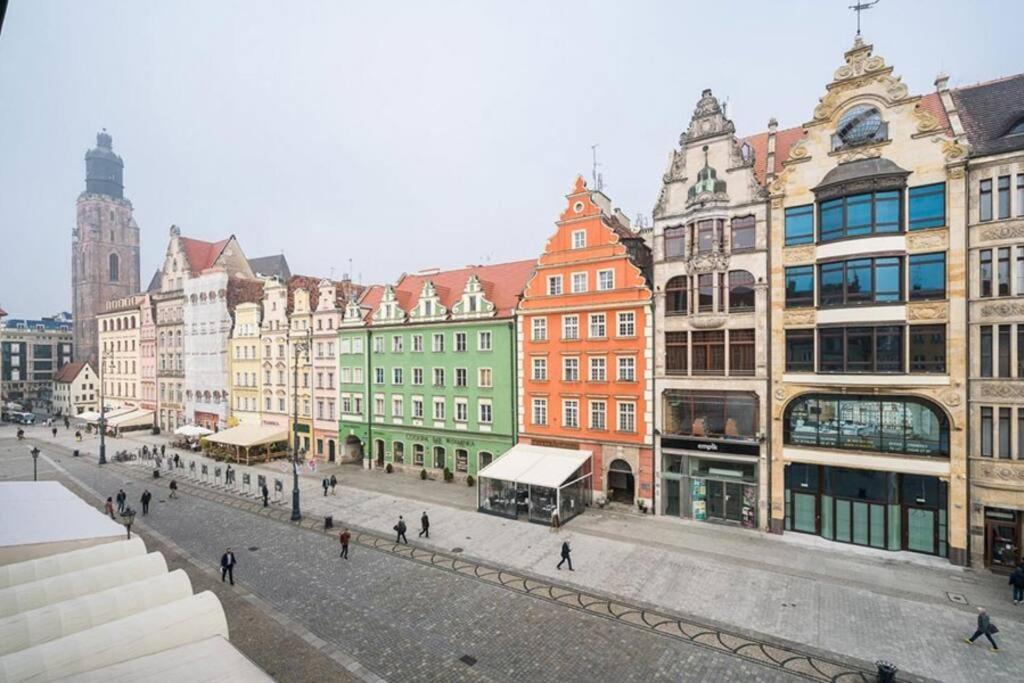 Z Apartment On Town Hall - Rynek Ratusz - 2 Rooms Breslavia Exterior foto